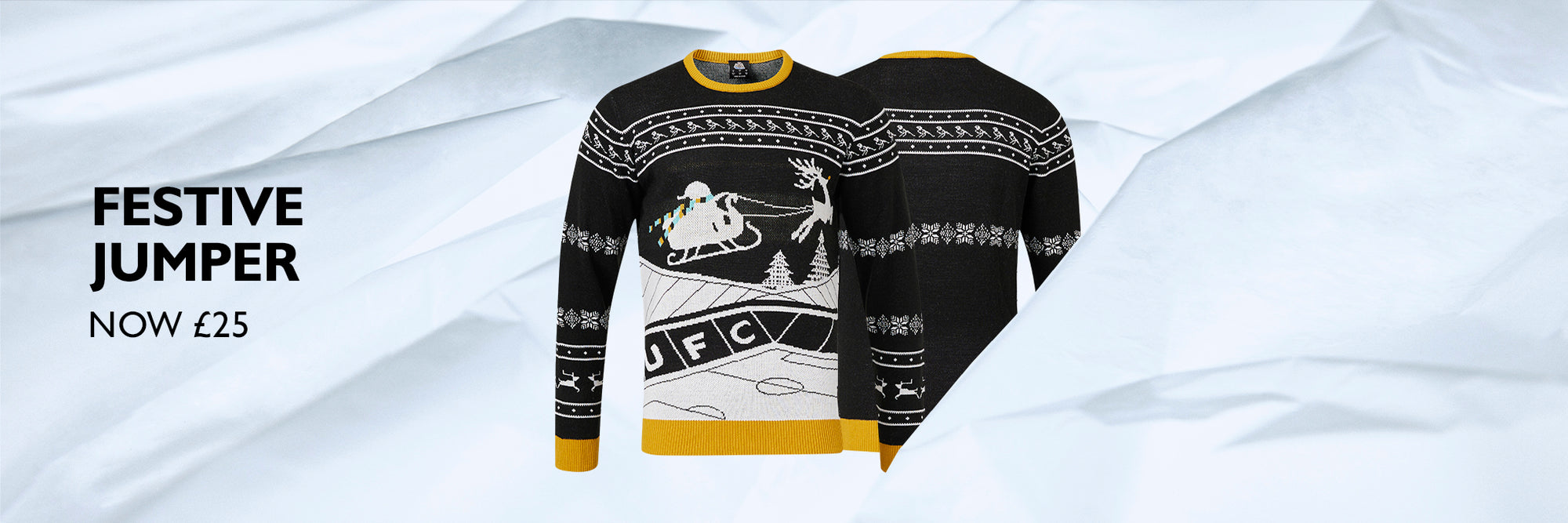 NUFC Christmas Jumpers