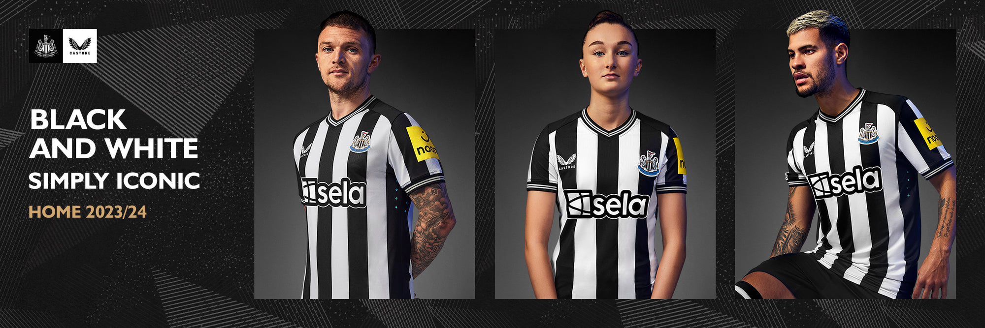 23 24 Home Kit Launch - NUFC Store