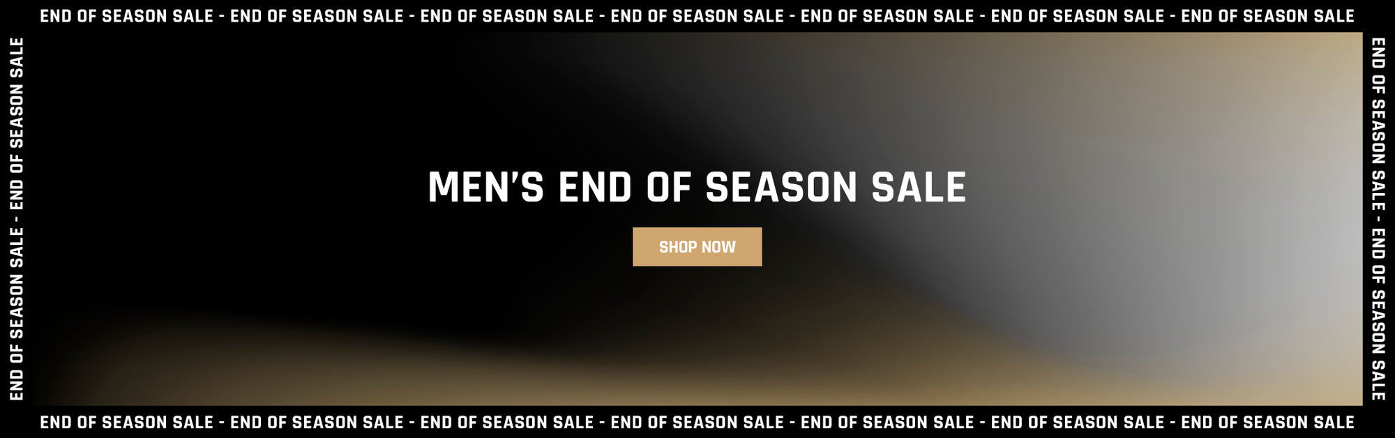 Men's End of Season Sale
