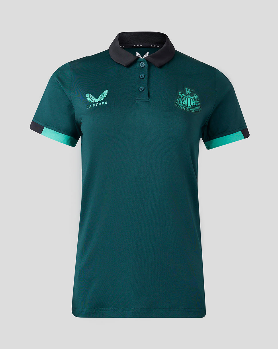 Women&#39;s 23/24 Players Travel Polo - Green