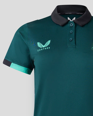 Women's 23/24 Players Travel Polo - Green