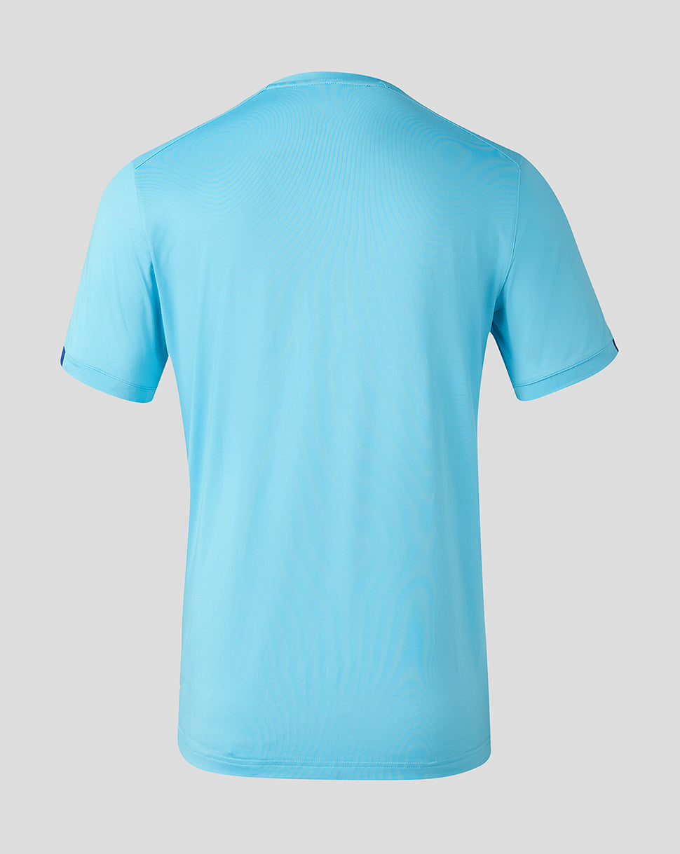 Men&#39;s 22/23 Travel Short Sleeve T-Shirt - Norse Blue