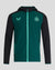 Men's 23/24 Players Hooded Travel Jacket - Green