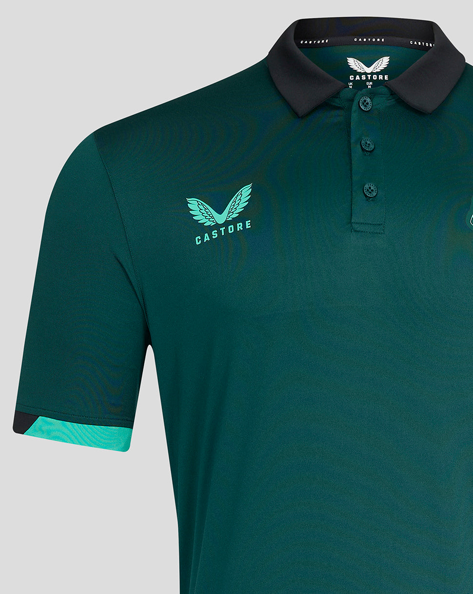 Men&#39;s 23/24 Players Travel Polo - Green