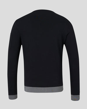 Men's 23/24 Tech Sweatshirt - Black/Blue