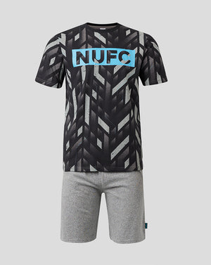 Men's Short Sleeve T-Shirt and Shorts Pyjama Set