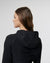 Women's Black Hybrid Shell Jacket