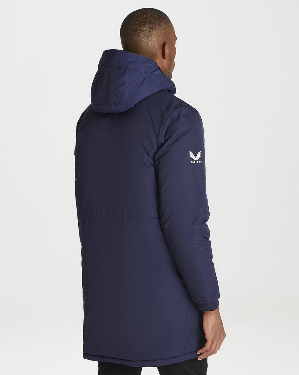 Castore Manager&#39;s Jacket - Navy
