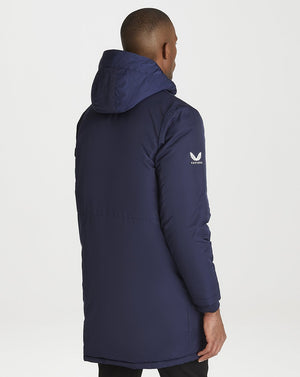 Castore Manager's Jacket - Navy