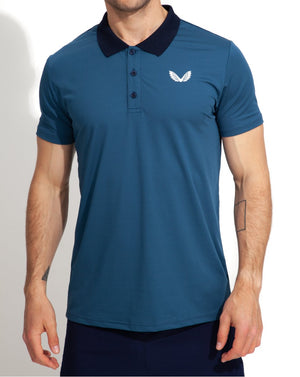 Castore Training Polo - Teal
