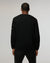 Black Pro Tek Fleece Sweatshirt