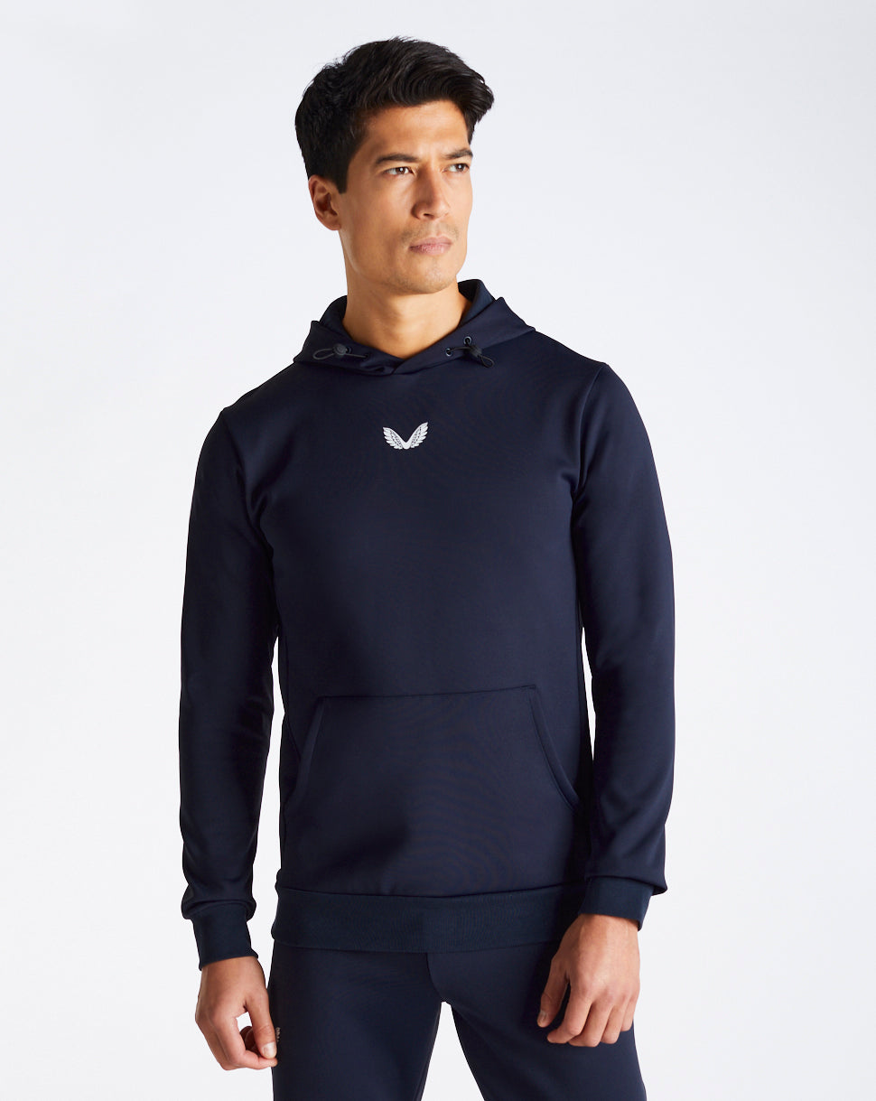 Navy Garcia sports hoodie