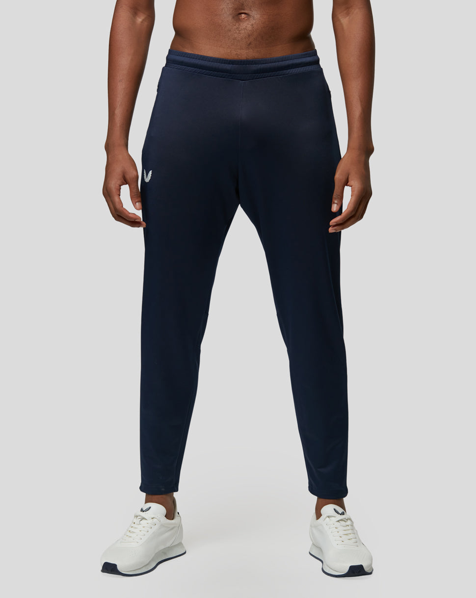 Navy Pro Tek Athletic Track Pants