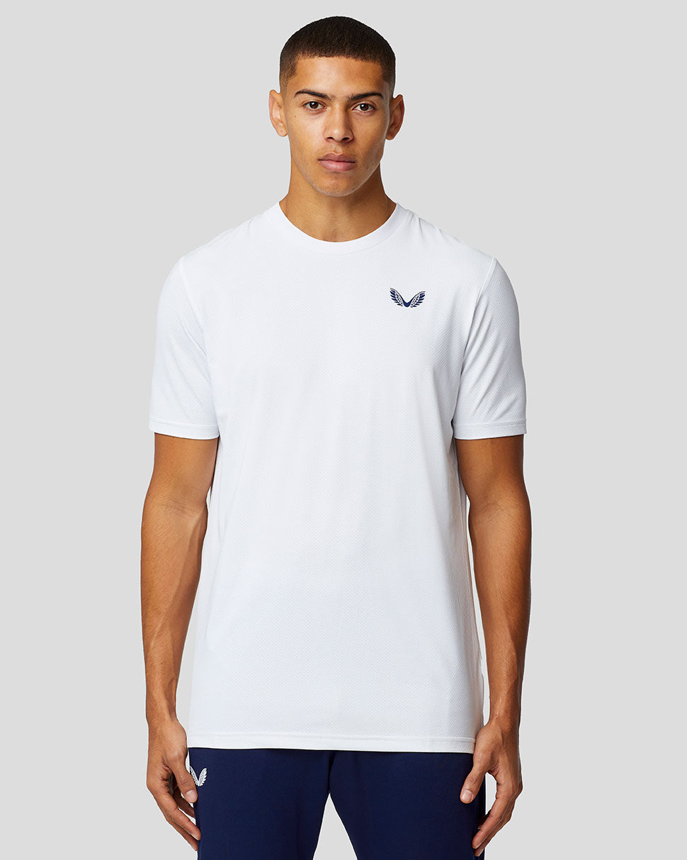 White lightweight t-shirt