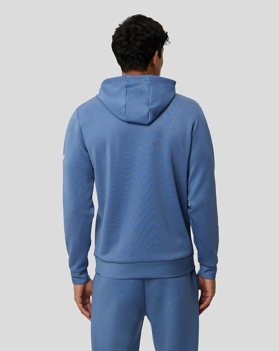 Blue Scuba sports hoodie