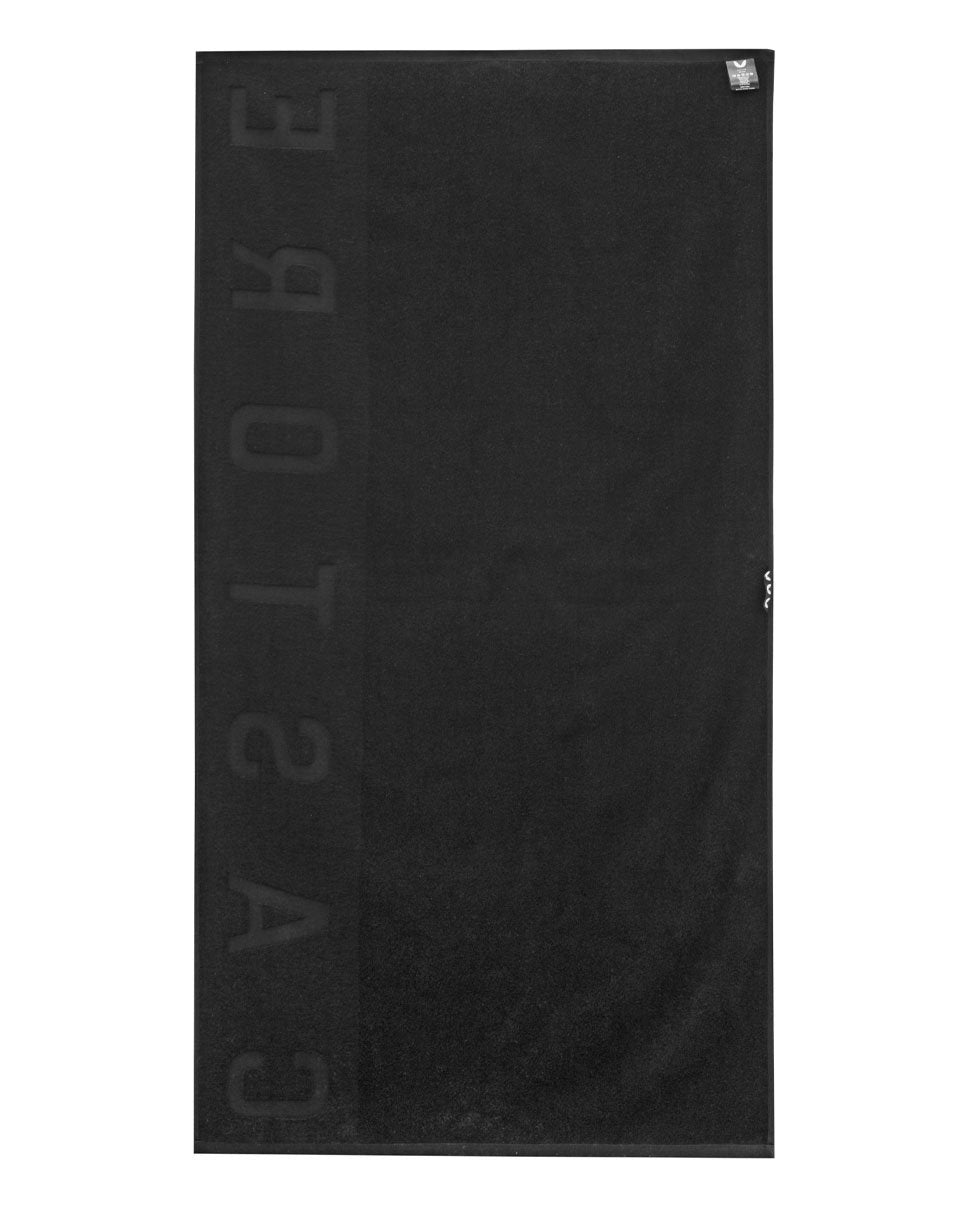 Castore Large Towel - Black
