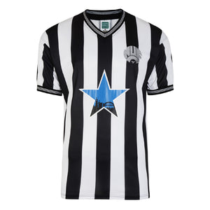 Newcastle United 1984 retro shirt