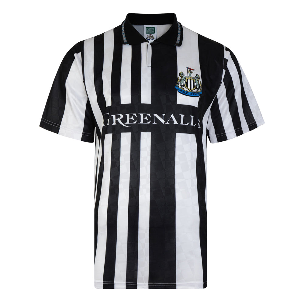 Newcastle 1990 retro shirt