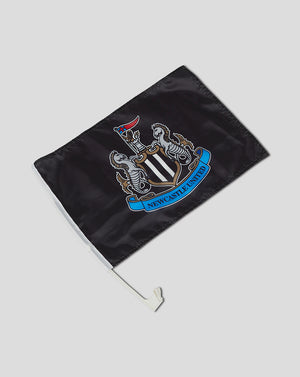 NUFC CAR FLAGS (2 PACK)