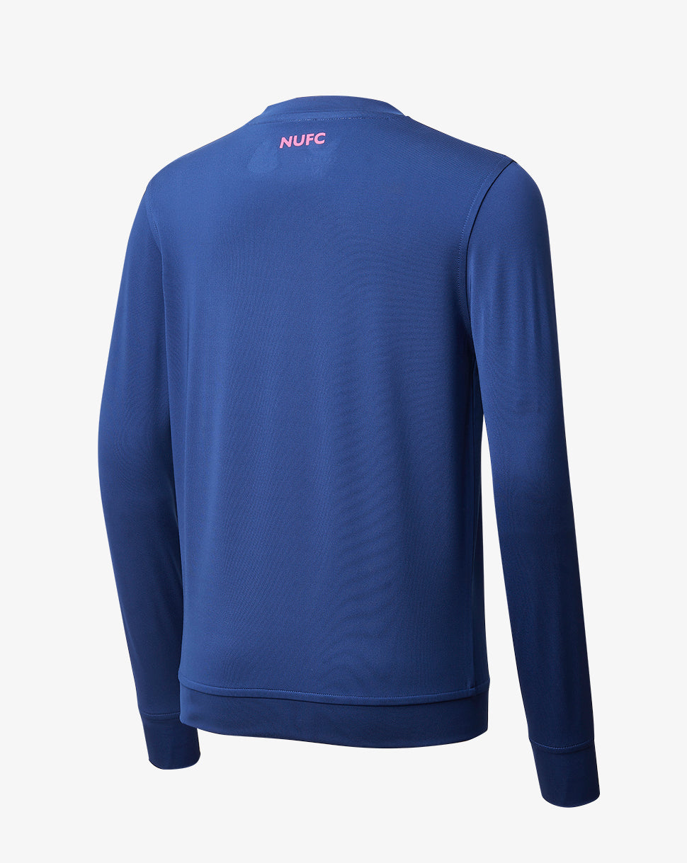 Junior Limited Edition 21/22 Travel Sweatshirt - Blue
