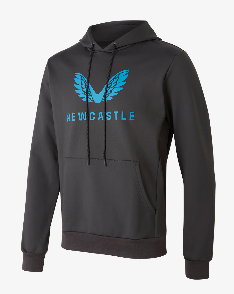 Newcastle Hoody - Grey/Blue