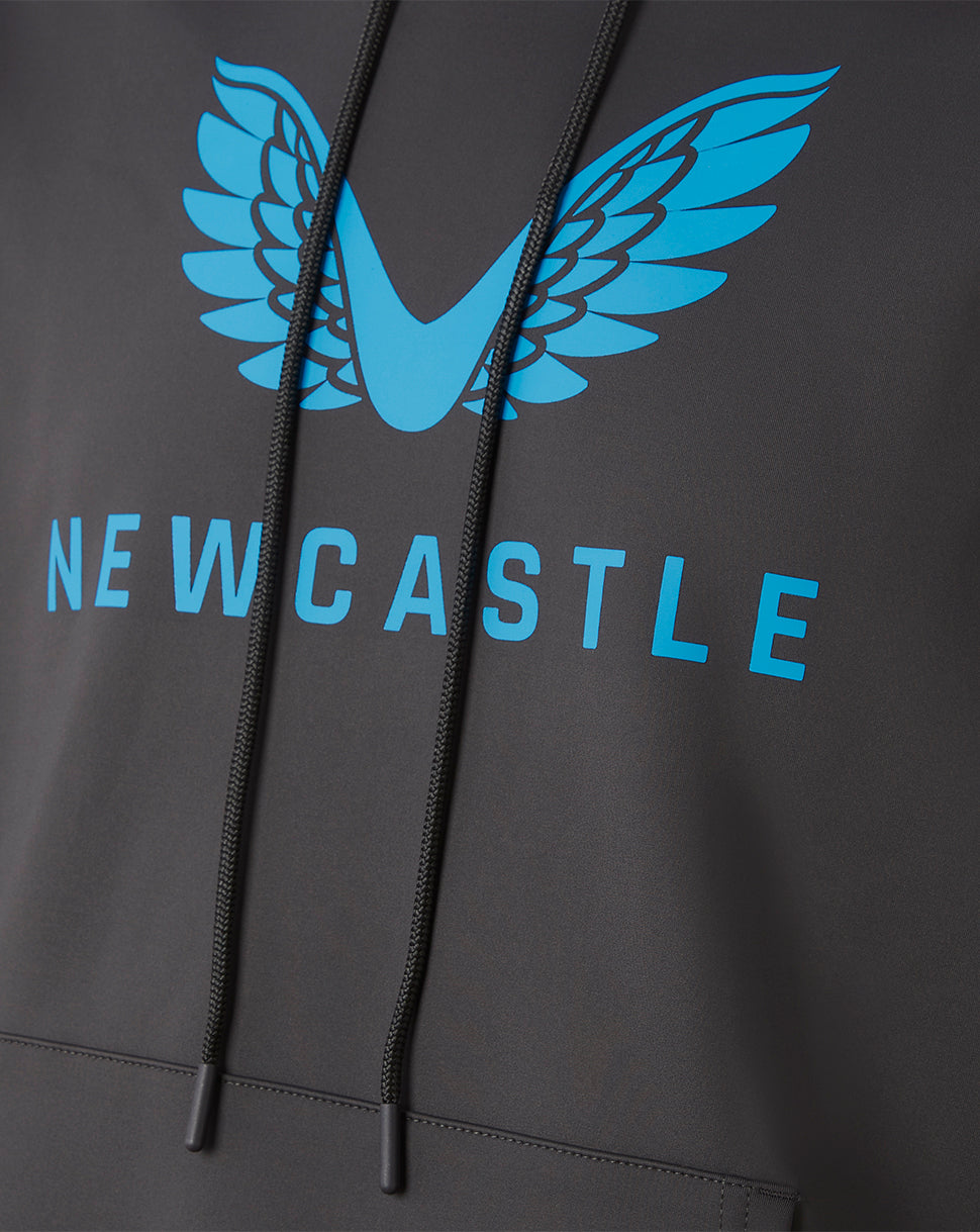 Newcastle Hoody - Grey/Blue