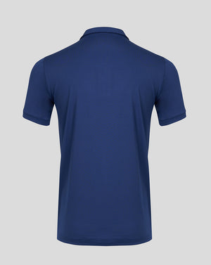 Men's Players Travel Short Sleeve Polo - Blue Depths/Norse Blue