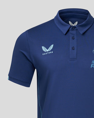 Men's Players Travel Short Sleeve Polo - Blue Depths/Norse Blue