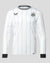 White Newcastle United anniversary long sleeve striped t-shirt