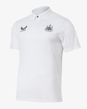 Men's Lifestyle Polo Shirt - White/Black