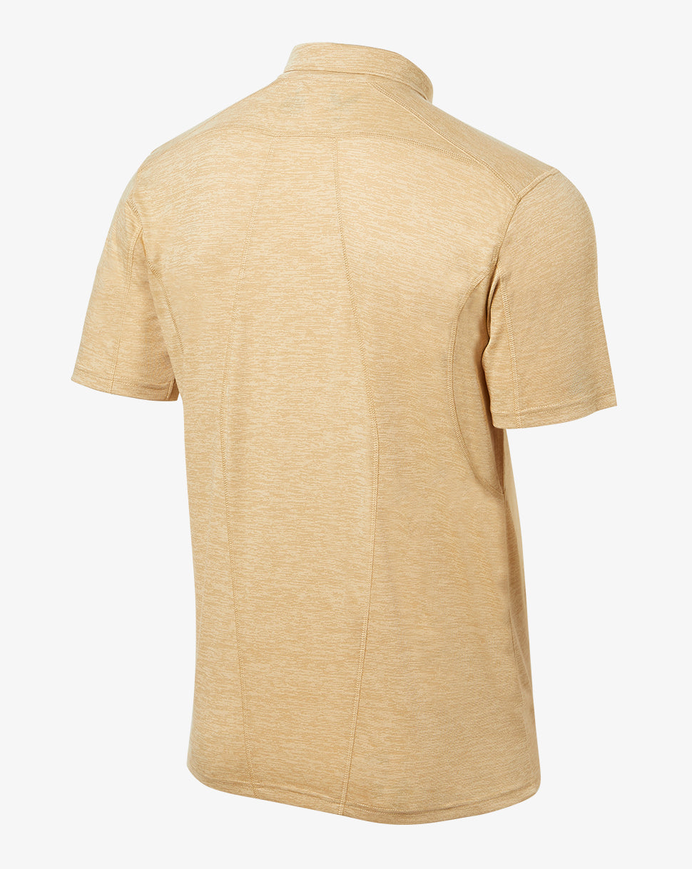 Men&#39;s Lifestyle Polo Shirt - Stone