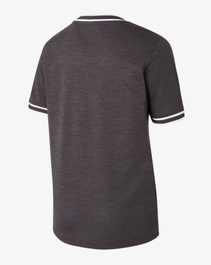 Junior Lifestyle Short Sleeve T-Shirt - Black/White