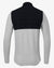 Hybrid Quilted Fleece Jacket - Grey/Black